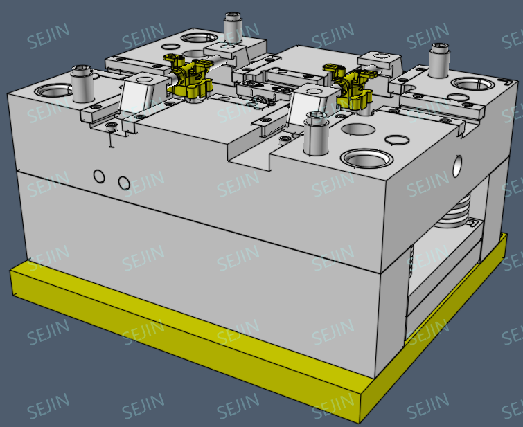 INJECTION PRESS MOLD