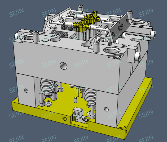 INJECTION PRESS MOLD